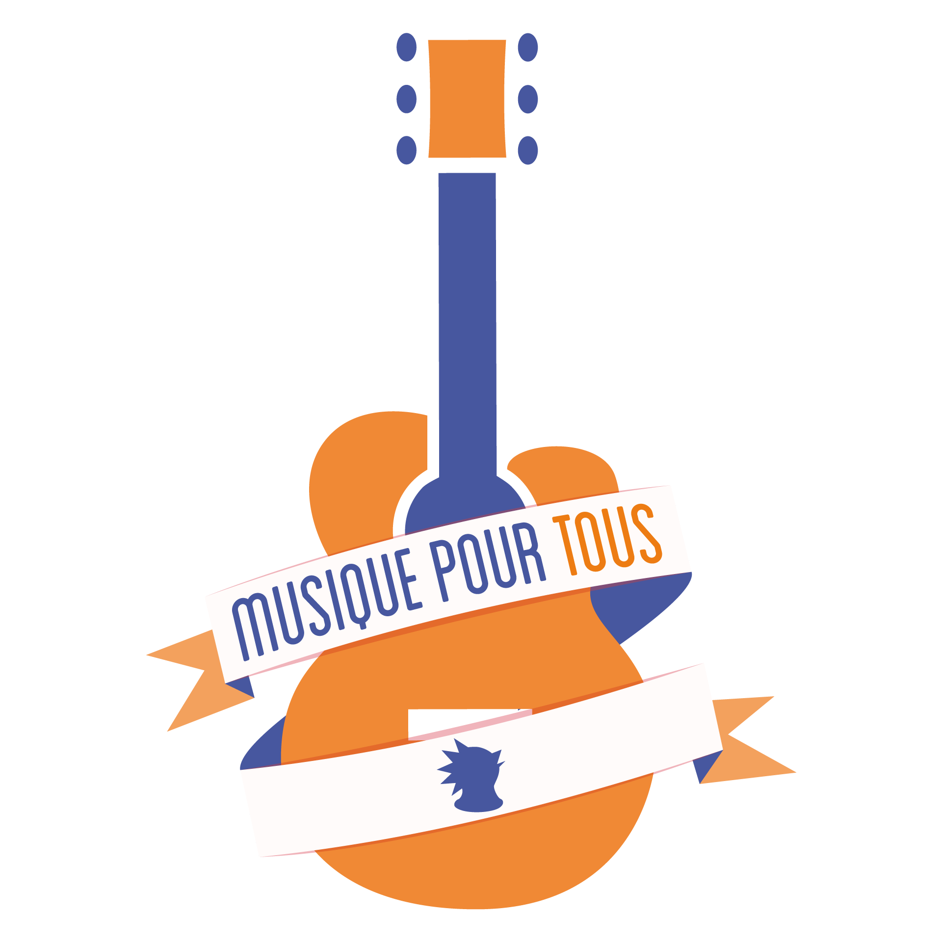 Logo l'association musique pour tous